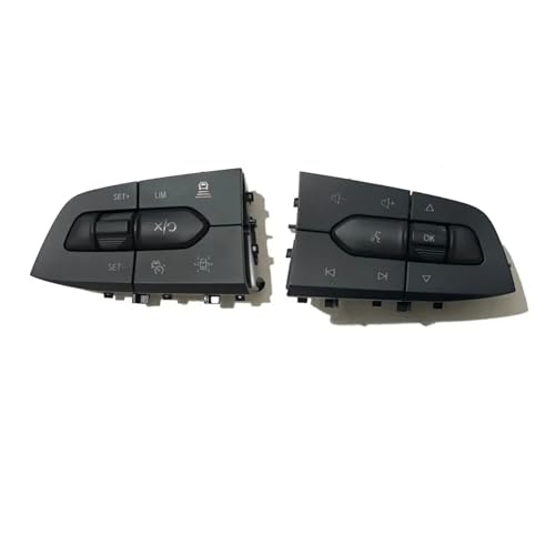 Bouton volant multifonction pour Ford EVOS 2022 finition haut de gamme