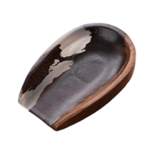 Bandeja para tazón de café de madera adecuada para barras y cocinas 8