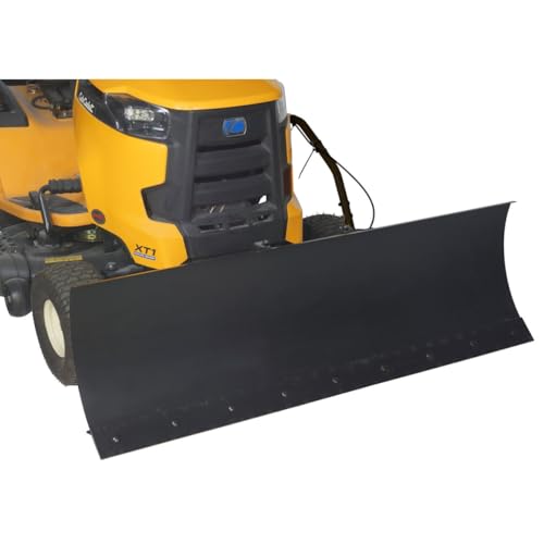 IMPACT IMPLEMENTS 46' Universal Grading Plow for Tractors including Cub Cadet XT1, XT2, Husqvarna, JD 100 Series, etc