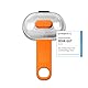 Max Molly | LED Sicherheitslicht für Leine, Geschirr, Halsband, Orange, sehr hell