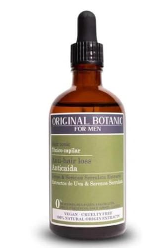 Original Botanic Tonico Capilar Men Anticaida 100Ml.