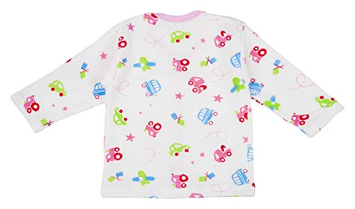 Image of Dowin Cotton Rich Front Open Baby Night Suit