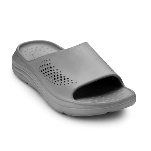 Image of HOPPA- BILLY Men Slider Lightweight Classic Clogs I HOPP Tech R-eva Material I Lightweight I Superior Bounce I Stylish & Anti-Skid I Waterproof I Recyclable & eco-Friendly