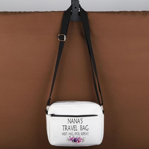 WCGXKO Mother’s Day Gift Grandma Birthday Gift Mother’s Day MerchandiseZipper Canvas Crossbody Bag For Grandma4