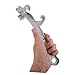 Healifty Aluminum Drum Opener Industrial Can Opener Multi-functional Paint Can Tool Household Labor-saving Wrench for Rapid Opening