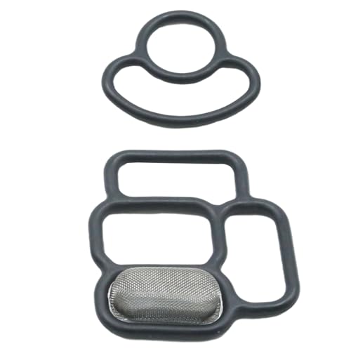 Image of 15825PCX015 Engine Upper Lower VTEC Solenoid Gasket Kit, Replacement for Honda S2000 AP1 F20C AP2 F22C 4-Cylinder Engine 2000-2009