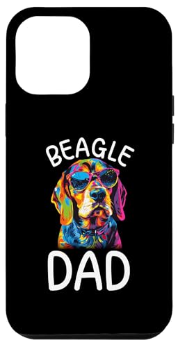 Carcasa para iPhone 15 Pro Max Beagle Lovers diseñan Beagle Dad