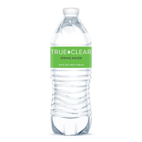 Image of True Clear Spring Water, 16.9 fl oz Bottles, 24-Pack