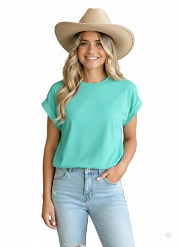 Image of Pivl Women's Stylish Half Sleeves T-Shirt for Summer || T-Shirts for Women || Tops for Women || Summer Wear