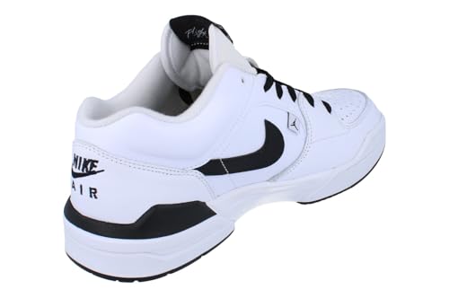 NIKE Jordan Stadium 90 Men's Shoes (HF5258-102, White/Cool Grey/Black) Size 10.5