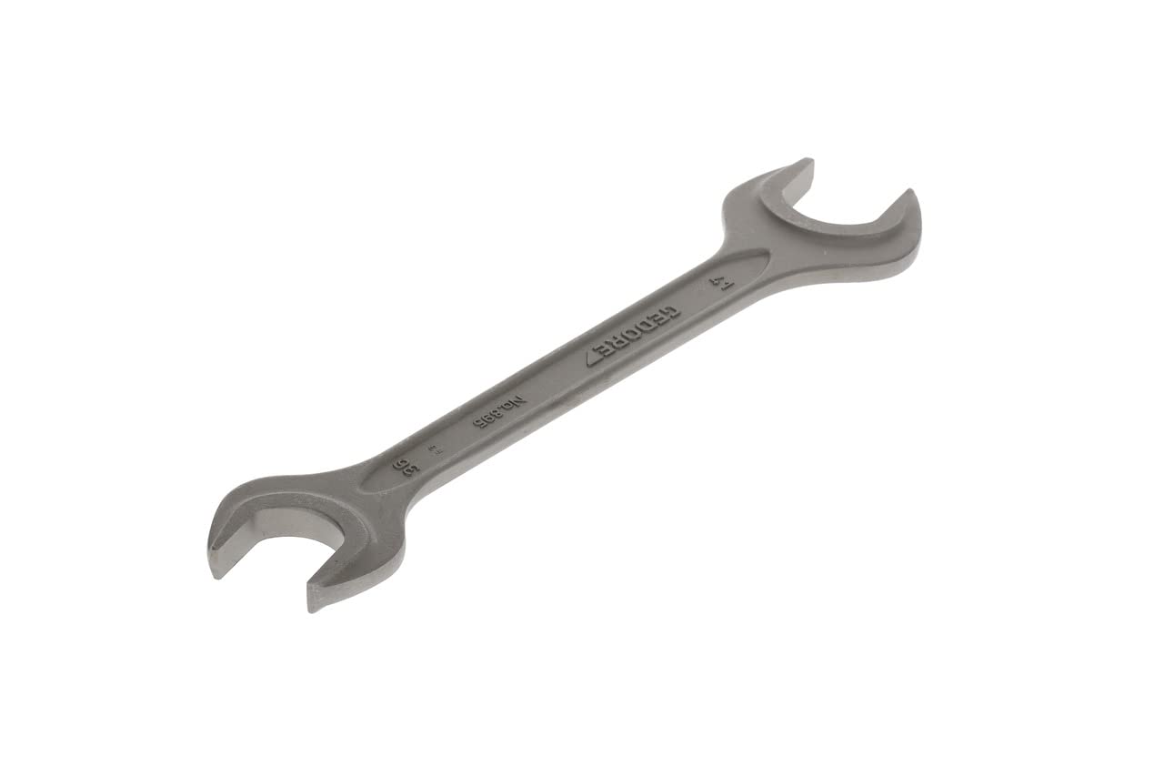 GEDORE Chiave a Due Bocche, 36 e 41 mm, in Metrica, ergonomica, Chiave a Cricchetto, Chiave a Forchetta Doppia, Lunga 347 mm, 895 36 x 41
