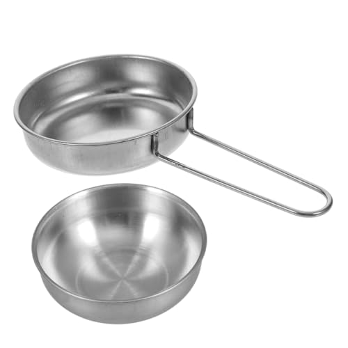 AUTSUPPL 2piezas Tapa Extinguible De Inoxidable Para Quemador De Alcohol Cubierta Para Apagar Camping y Hogar Accesorios Para Lámpara De Alcohol