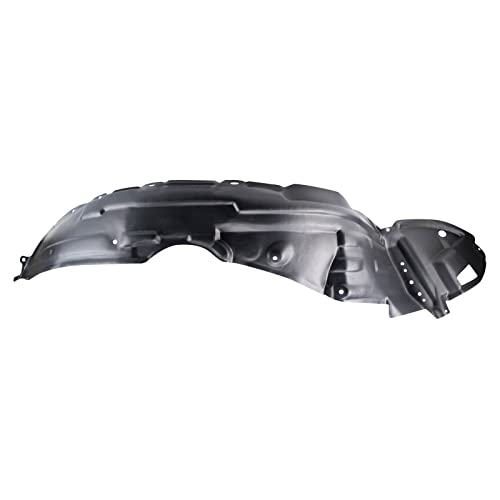 Image of TRQ Inner Fender Liner Set Compatible with 2003-2008 Pontiac Vibe GM1248130 GM1249130