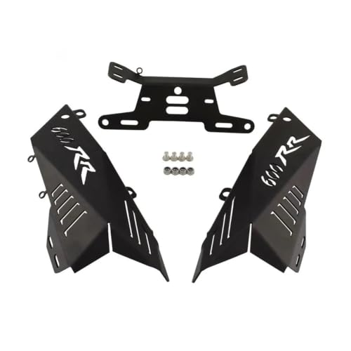 Support plaque d'immatriculation CBR600RR en alliage robuste pour Honda CBR 600 RR 2007-2012