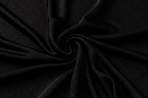 Camiseta interior de seda negra mujer Chaleco transpirable talla M 6