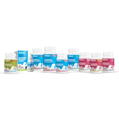 Milkaid Lactase Chewable Tablets