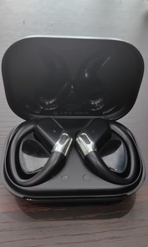 Bluetooth Sport-Kopfhörer, 50 Stunden Bluetooth 5.4 HiFi Stereo, kabellose Kopfhörer mit...