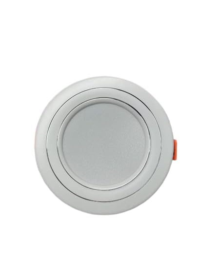 NIRKON 7 Watts Round Led Concealed Box Panel Light, Cool White Light, Round (Pack of 4)
