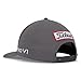 Titleist Men's Standard Tour Featherweight Golf Hat, Charcoal/White, One Size