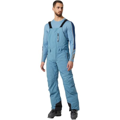 Pantalon à bretelles isolé Helly-Hansen de ski imperméable et chaud pour la montagne