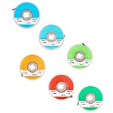 Emiif Lötdochtentferner, Entlötlitze, 1,0–3,5 mm breit, 1,5 m lang, für Leiterplattenreparatur, Kupferdraht für Sn63/Sn60-Lötung, kein sauberes Flussmittel, 5 Stück