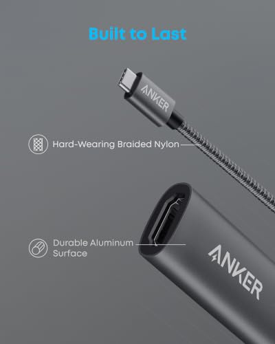 Anker USB C to HDMI Adapter (4K@60Hz), USB Type C to HDMI Cable Adapter - image 7