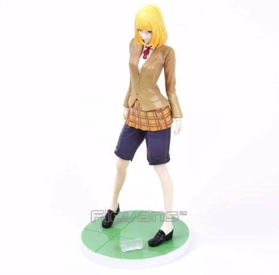 Amazon | 裏生徒会書記 緑川花 フィギュア 監獄学園プリズン