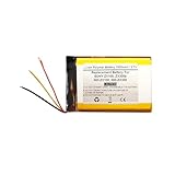 3.7V 1500mAH Replacement Battery for Son Y ZX100, ZX300a, NW-ZX100, NW-ZX300 MP3 MP4 Player