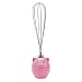 Joie 78085 Piggy Wiggy Pig Face Little Egg Mixing Whisk Beater Scrambler (2 Pack)
