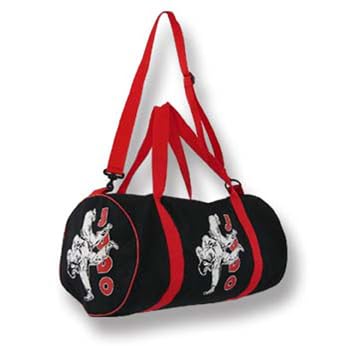Sac de transport rond enfant arts martiaux PLAYWELL sac de sport judo karaté