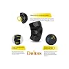 DOLTAS Open Patella Premium Knee Brace with Gel for Knee Pain Men & Women | Enhanced Support for Ligament Tear, Arthritis, Adjustable Bi-Directional Straps, Joint Pain Relief |Universal (Pack of 1)