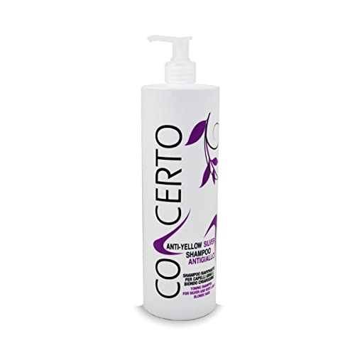 Concerto Anti-Yellow Silver Shampoo Antigiallo 1000Ml