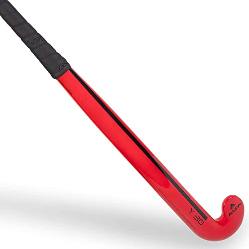 Image of A L F A Y30 Limited Edition Composite Hockey Stick with Stick Bag (RED, 36 INCHES)