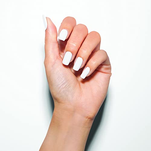 Morgan Taylor Nail Lacquer (Arctic Freeze) White Professional Lacquer, Vibrant, Chip-Resistant, Fast-Drying, Long-Lasting, High-Shine, Perfect for Manicures & Pedicure, 0.5 ounce.