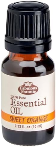 Fabulous Frannie Sweet Orange 100% Pure, Undiluted Essential Oil 10ml (Pack of 1)
