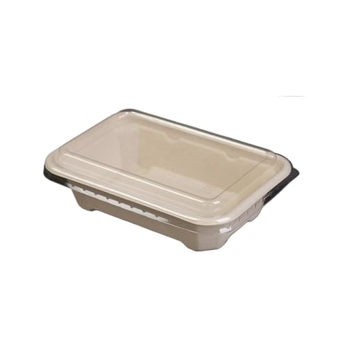 Humeka�g���̂ĐH�� ���H�� �g���̂ĕٓ��� �t�[�h�p�b�N 50���Z�b�g�g���̂ėe�� �ϐ� �ϖ� �e�� 550ml/650ml/750ml/950ml �����W�Ή��C������� ���R�����\ �t�@�[�X�g�t�[�h�ٓ��� (�V���O���R���p�[�g�����g�{�����W,65