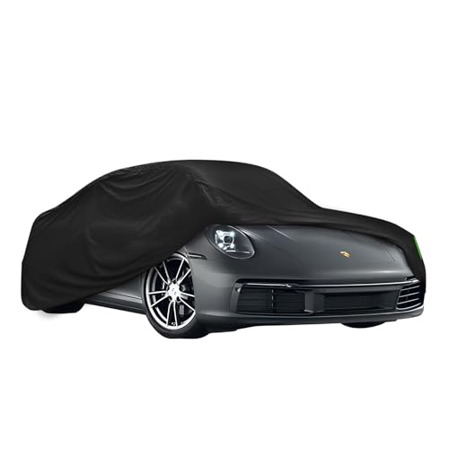 Image of Proadsy Custom Fit 1998-2026 Porsche 911 Car Cover Carrera Waterproof Sun | UV-Blocking Waterproof With Soft Lining Prevents Leaks & Scratches. Perfect For Sunny, Snowy Outdoor Parking, Garage Storage