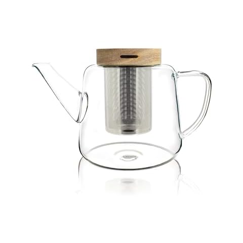 OGO LIVING - Théière en verre 1L Cover