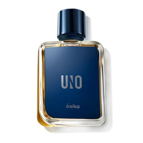 La Mejor Selección de Habit Rouge los mejores 5. 37 ésika - Uno Perfume 90 ml, para Hombre, Fresco y Larga Duración, Familia Olfativa Herbal, Masculino Refrescante y Auténtico, con Notas de Gin-Tonic, de Muy Alta Concentración