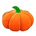 POPETPOP Zabawki Halloween Farsz Z Dyni Miękkie Dyni Pluszowe Poduszki Poduszki Dekoracje Halloween Dla Dzieci Małych Dzieci Niemowląt Chłopiec Dziewczyna Prezent Pomarańczowy