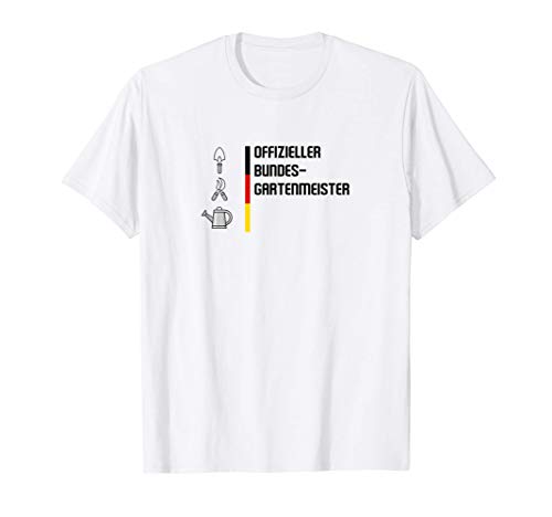 BUNDESGARTERMEISTER DEUTSCHLAND FLAGGE T-Shirt Cover