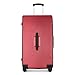 PRIMICIA GinzaTravel Trunk Luggage, 28 Inch Luggage with Spinner Wheels, Scratch resistant texture Lightweight PC material with TSA Lock (Wine Red)