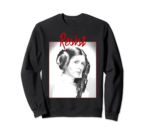 Sweat Star Wars Princess Leia RESIST poster profil femme