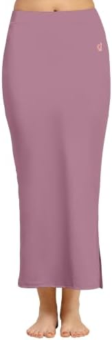 TRENDMALLS Women's Polyester Spandex Stretchable Straight Saree Shapewear Petticoat for Women, Cotton Blended, Skirts for Women, Saree Shaper
