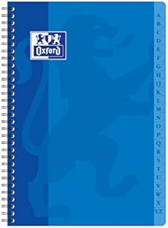 Oxford 100103166 Spirala katalog A4 21 x 29,7 cm 180 stron małe płytki (różne)