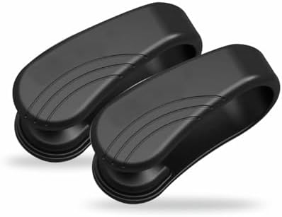 HYPEFIT Acupressure Clip for Diabetics, Sugar Control, Li4 Point Handheld Massager (Pack of 2) - Black