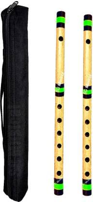 SG Musical C & D Musical Professional Bansuri/Flute With Carry Case Bamboo Bansuri/Flute (37 cm) - TD
