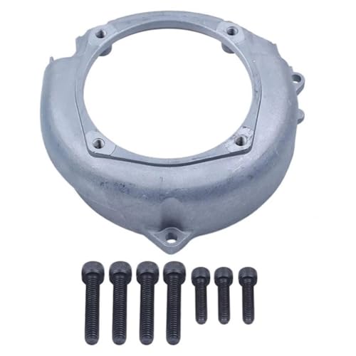 Kit boulons pour couvercle ventilateur GX35 contre vibration