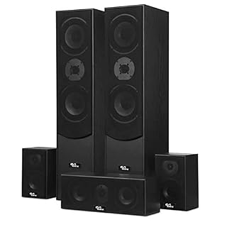 Alternative view of Evidence Acoustics Home-Cinéma EA850-BK - 5 Enceintes 850W - Amplificateur EA-7360-BT - Karaoke 5.1 / USB SD Bluetooth…