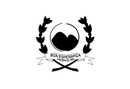 Drapeau Large Boa Esperança ES format paysage pour mât extérieur